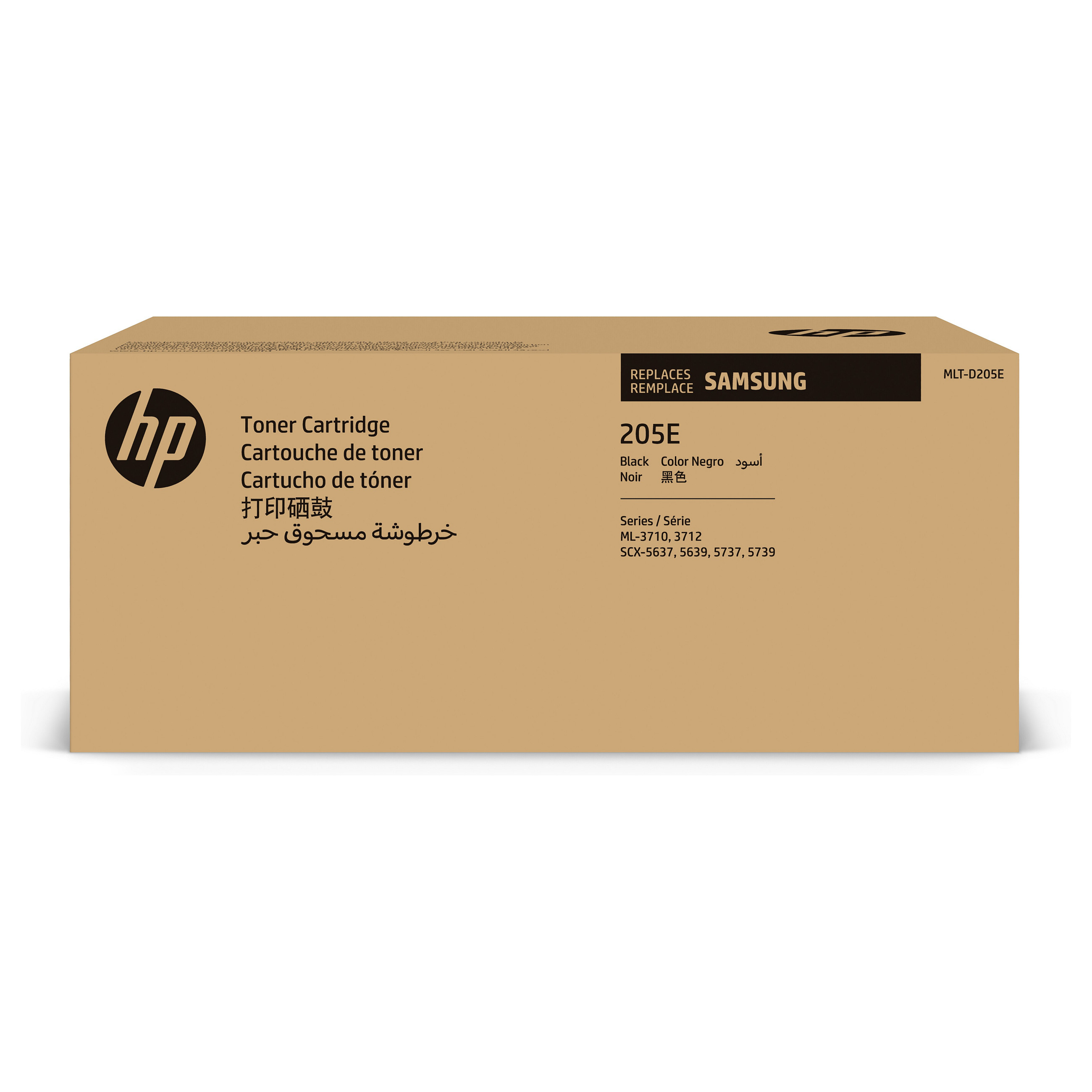 HP ersetzt Samsung MLT D205E Schwarz Tonerpatrone Toner