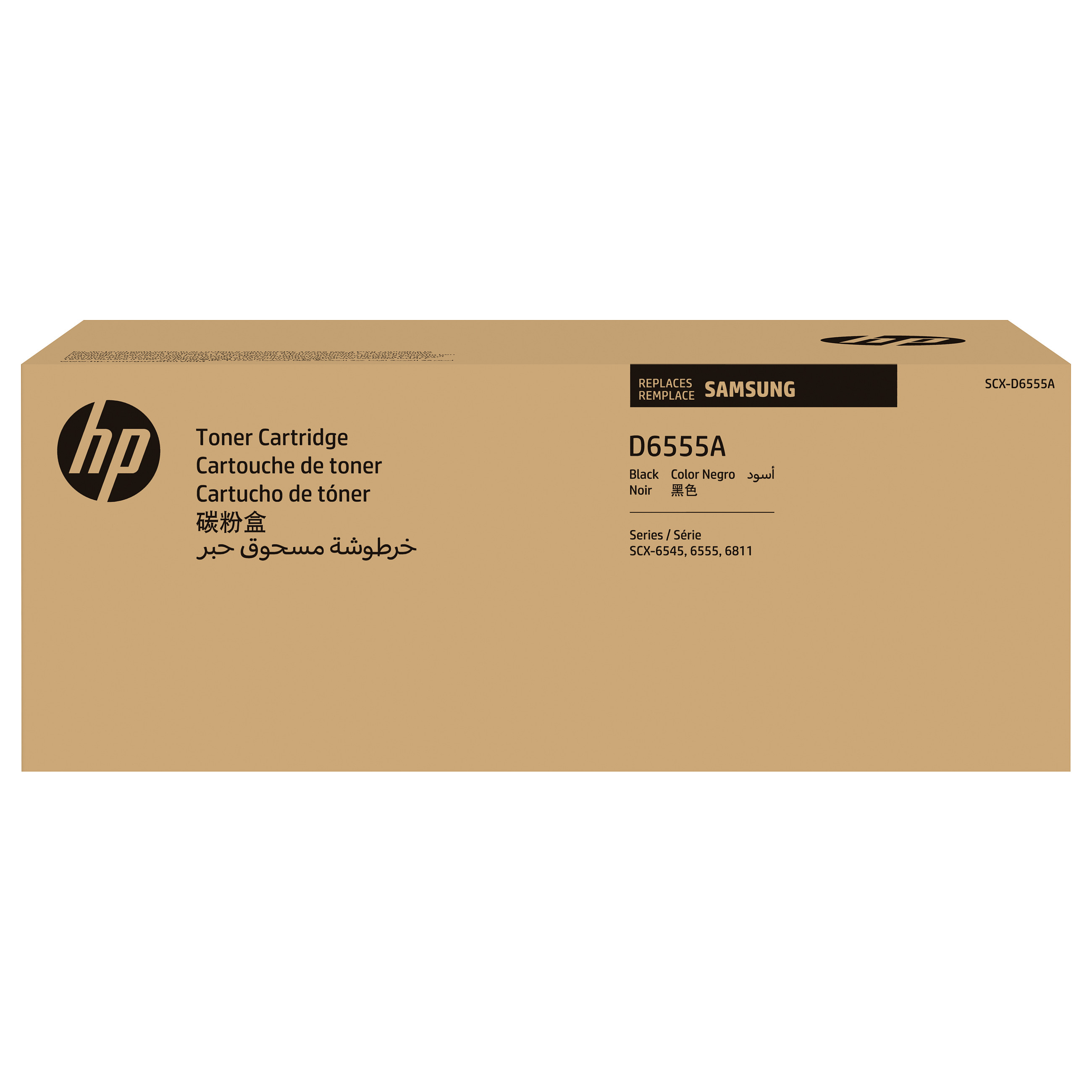 SAMSUNG SCX-D6555A Black Toner Cartridge Toner