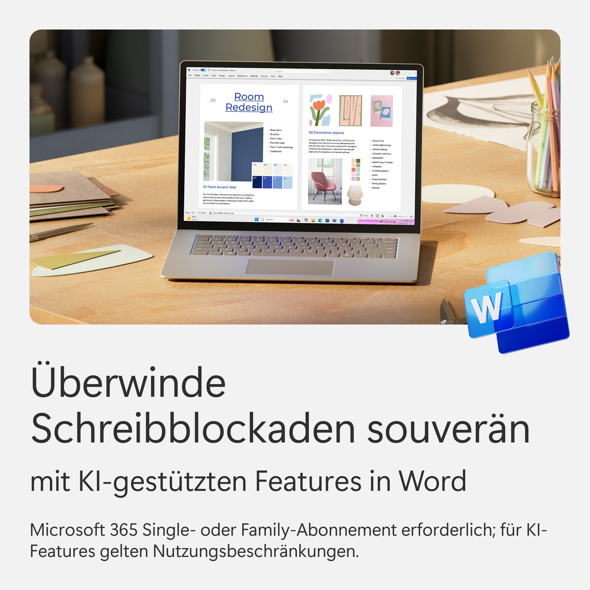 Microsoft 365 Single - 1 PC/MAC. 1 Year - Microsoft  (BILD5)