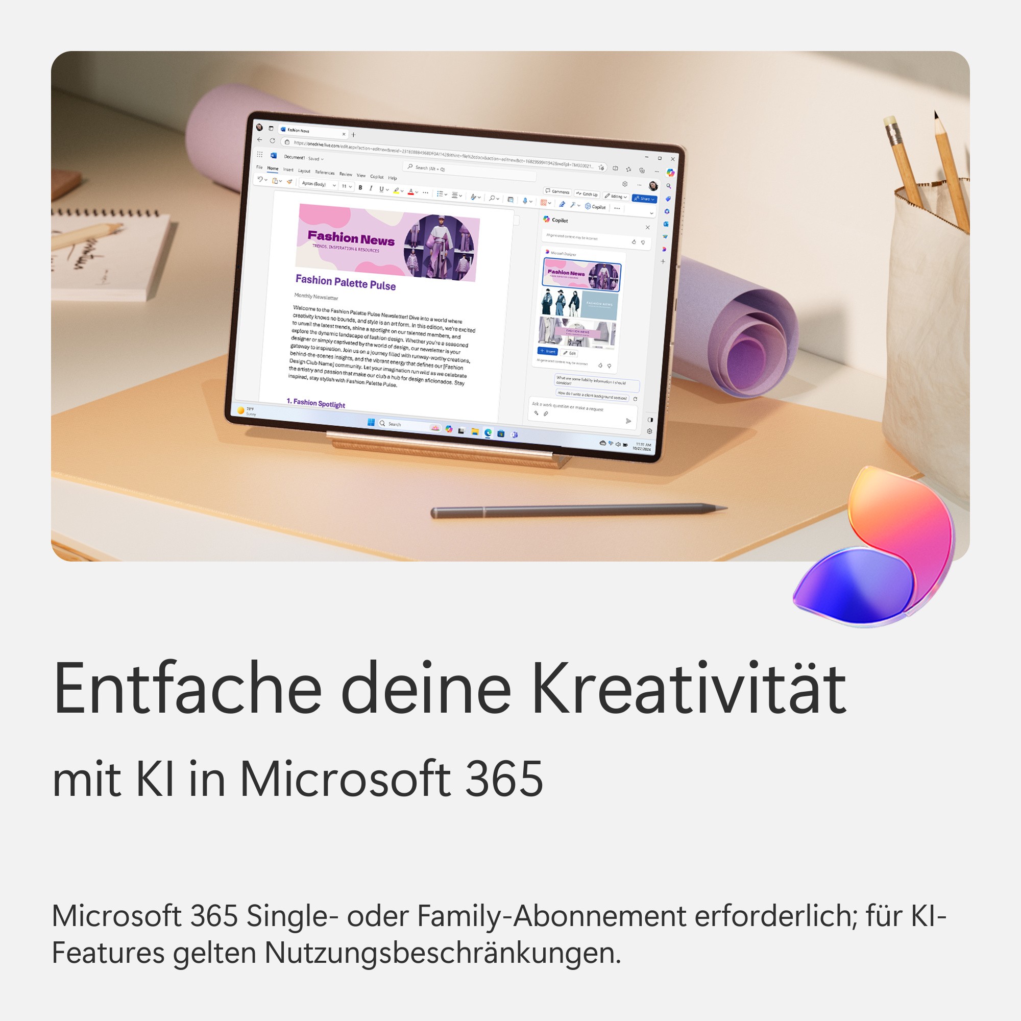 Microsoft 365 Single - 1 PC/MAC. 1 Year - Microsoft  (BILD6)