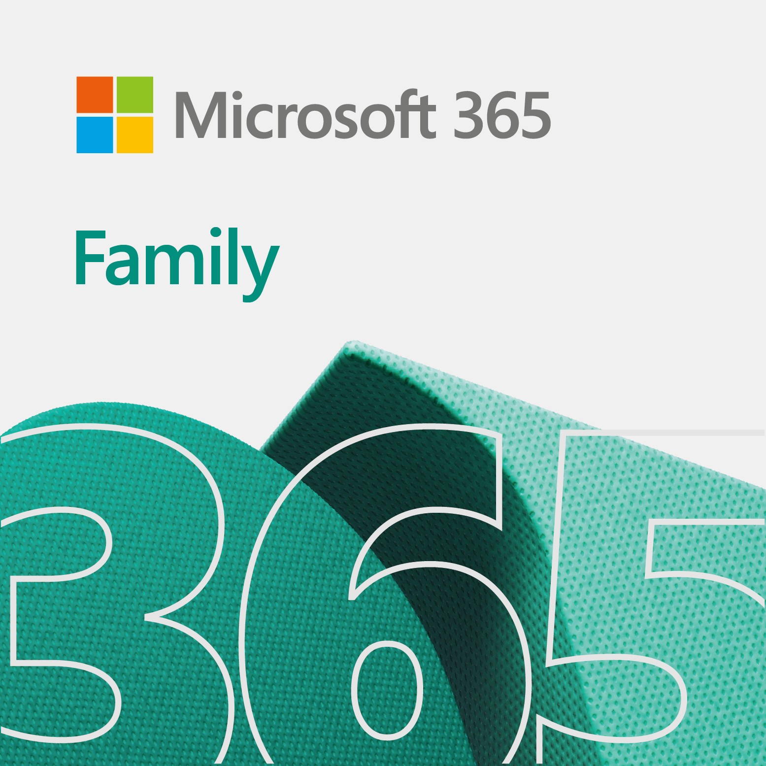 Microsoft 365 Family - 6 PC/MAC. 1 Year - ESD-DownloadESD