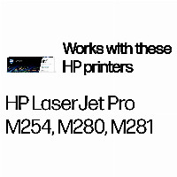 HP 203X High Yield Black Original LaserJet toner cartridge