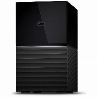 3,5 20TB WD My Book Duo 20TB Desktop black Disk-Array