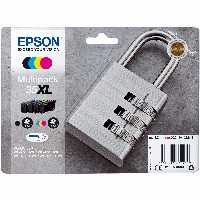 Epson Tinte 35XL C13T35964010 4er Multipack (BKMCY) bis zu 1.900 Seiten