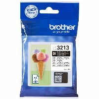 Brother Tinte LC-3213BK Schwarz bis zu 400 Seiten nach ISO/IEC 24711