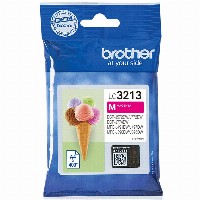 Brother Tinte LC-3213M Magenta bis zu 400 Seiten nach ISO/IEC 24711