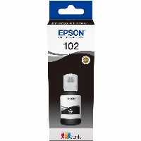 Epson Tinte 102 EcoTank C13T03R140 Schwarz bis zu 7.500 Seiten