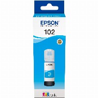 Epson Tinte 102 EcoTank C13T03R240 Cyan bis zu 6.000 Seiten