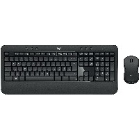 Logitech MK540 Advanced wireless combo black QWERTZ DE