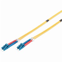 DIGITUS LWL Patchkabel LC -> LC 1.00m Singlemode Duplex OS2