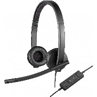 Logitech H570e USB Stereo Headset