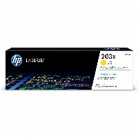 HP 203X Original Yellow LaserJet Toner Cartridge