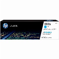 HP 203X Original Cyan LaserJet Toner Cartridge