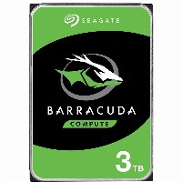 3TB Seagate Barracuda ST3000DM007 5400RPM 256MB
