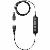 Jabra LINK 260 Adapter QD auf USB + Call Control