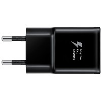 Samsung Schnellladegerät 15W Netzteil inkl.Datenkabel Typ-C 1,5m Black (Bulk)