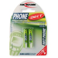 Ansmann 5035523 Nickel-Metallhydrid (NiMH) 550mAh 1.2V Wiederaufladbare Batterie