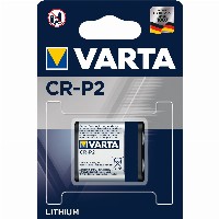 Batterie Photo CR-P2 6V *Varta*