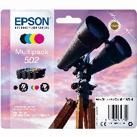 Epson 502 C13T02V64010 CMYK