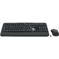 Logitech MK540 Advanced RF Wireless QWERTY UK Englisch Schwarz - Weiß