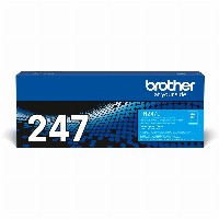 Brother Toner TN-247C Cyan bis zu 2.300 Seiten nach ISO/IEC 19798