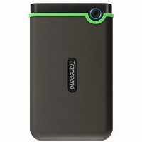 2,5 2TB Transcend StoreJet 25M3 Grün - Grau