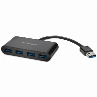 USB3.0 HUB 4Port SuperSpeed Kensington UH4000 5Gbit/s Black