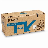 Kyocera Toner TK-5270C Cyan bis zu 6.000 Seiten gem. ISO/IEC 19798