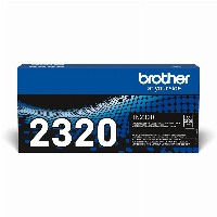 Brother Toner TN-2320 Schwarz bis zu 2.600 Seiten nach ISO/IEC 19752
