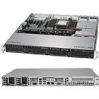 1HE SUPERMICRO CSE813MFTQC-R407CB