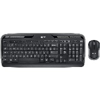 Logitech MK330 RF Wireless QWERTY UK black