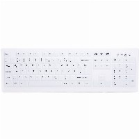 Cherry Active Key AK-C8100 RF Wireless QWERTZ Deutsch Weiß