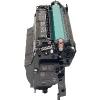 HP 655A original LaserJet Toner cartridge CF450A Black