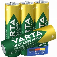 Akku AA 1.2V (HR06) *Varta* Recharge Accu - 4er-Pack