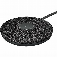 Logitech Rally Mic Pod Mikrofon Schwarz