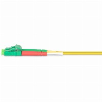 DIGITUS LWL Patchkabel LC(APC)-> LC 2m Singlemode Duplex OS2