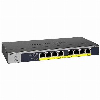 8P Netgear GS108PP PoE+ RM
