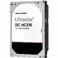 4TB WD Ultrastar DC HC310 HUS726T4TAL5204 7200RPM 256MB Ent.