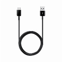 Samsung EP-DG930 Handykabel USB A USB C Schwarz 1.5 m