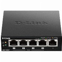 5P D-Link DGS-1005P/E POE+ 60W