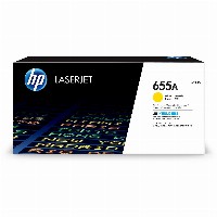 HP 655A Original LaserJet Toner Gelb