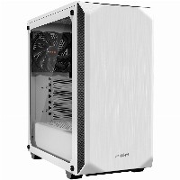 Midi be quiet! PURE BASE 500 white Window