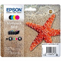 Epson Tinte 603 C13T03U64010 4er Multipack (BKMCY) bis zu 130 Seiten