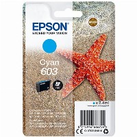 Epson Tinte 603 C13T03U24010 Cyan bis zu 130 Seiten