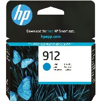 HP 912 Cyan Ink Cartridge