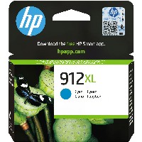 HP 912XL High Yield Cyan Ink