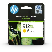 HP 912XL High Yield Yellow Ink