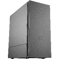CoolerMaster Midi Silencio S600 (B) USB 3.2/Steel side