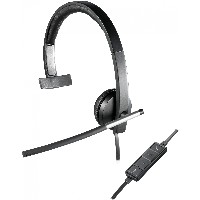 Logitech H650e Mono Headset On Ear Kabelgebunden