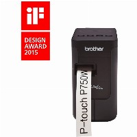ET Brother P-Touch PT-P750W - Etikettendrucker - monochrom - Thermal Transfer